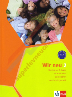 Wir neu 2 - učebnice němčiny pro základní školy