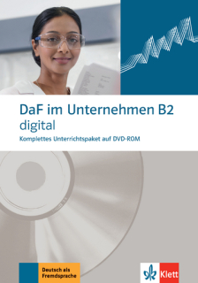 Daf im Unternehmen B2 digital - digitální výukový balíček DVD-ROM
