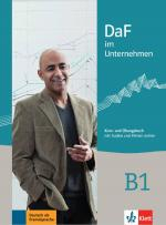 DaF im Unternehmen B1 - učebnice němčiny a pracovní sešit 