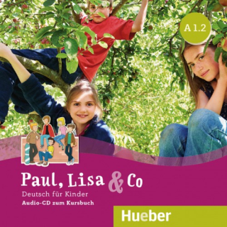Paul, Lisa & Co A1.2 - 1 audio-CD k učebnici