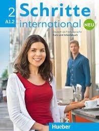 Schritte international Neu 2 - učebnice s pracovním sešitem a audio-CD