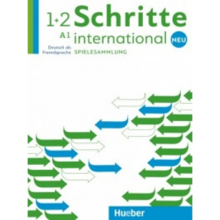 Schritte international Neu 1+2 Spielesammlung - sbírka her