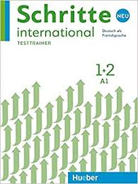 Schritte international Neu 1+2 Testtrainer - kniha testů