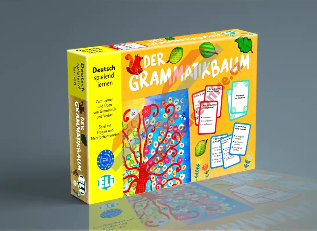 Der Grammatikbaum - didaktická hra do výuky němčiny