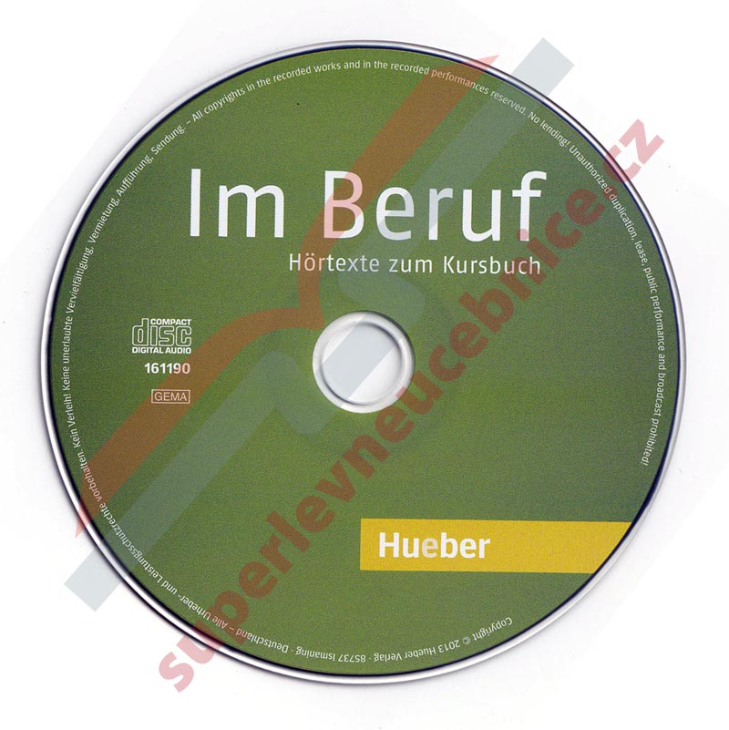 Im Beruf  - audio-CD k učebnici němčiny