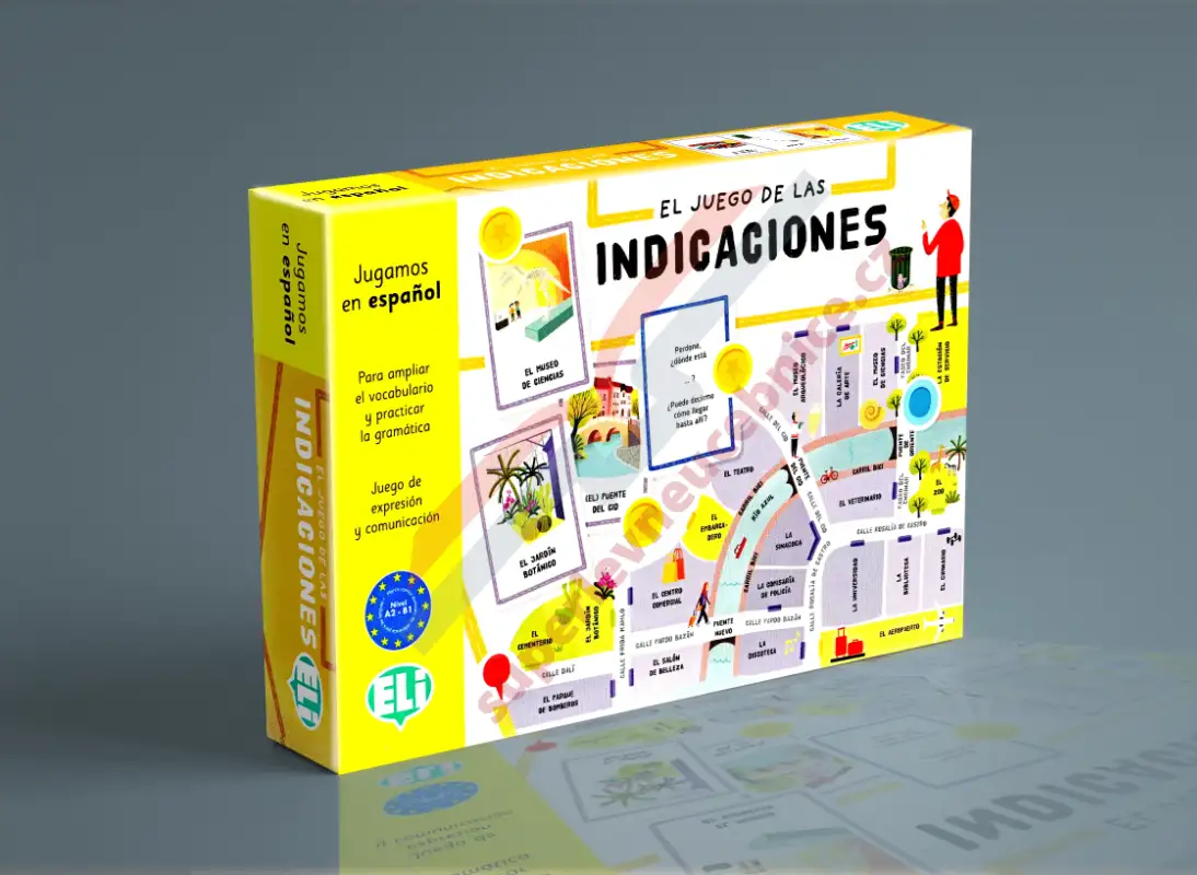 El juego de las indicaciones - didaktická hra do výuky španělštiny