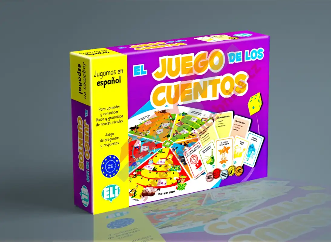 El juego de los cuentos - didaktická hra do výuky španělštiny