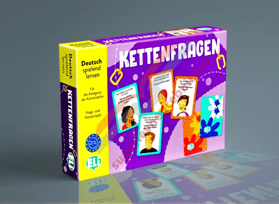 Kettenfragen - didaktická hra do výuky němčiny