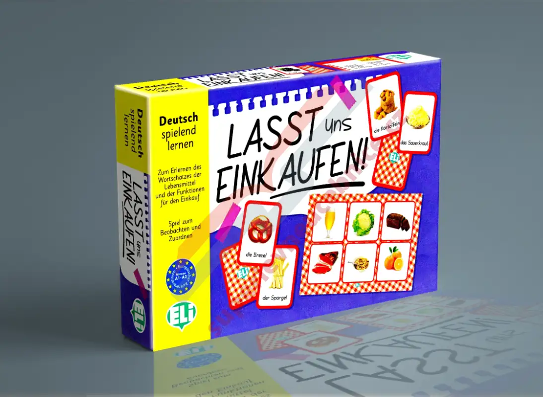 Lasst uns einkaufen! - didaktická hra do výuky němčiny