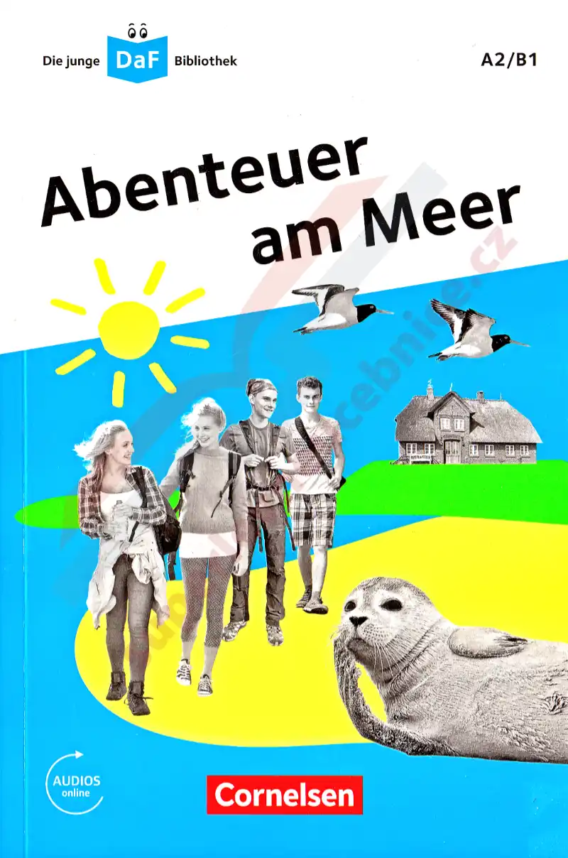 Lara und Roby: Abenteuer am Meer - četba v němčině