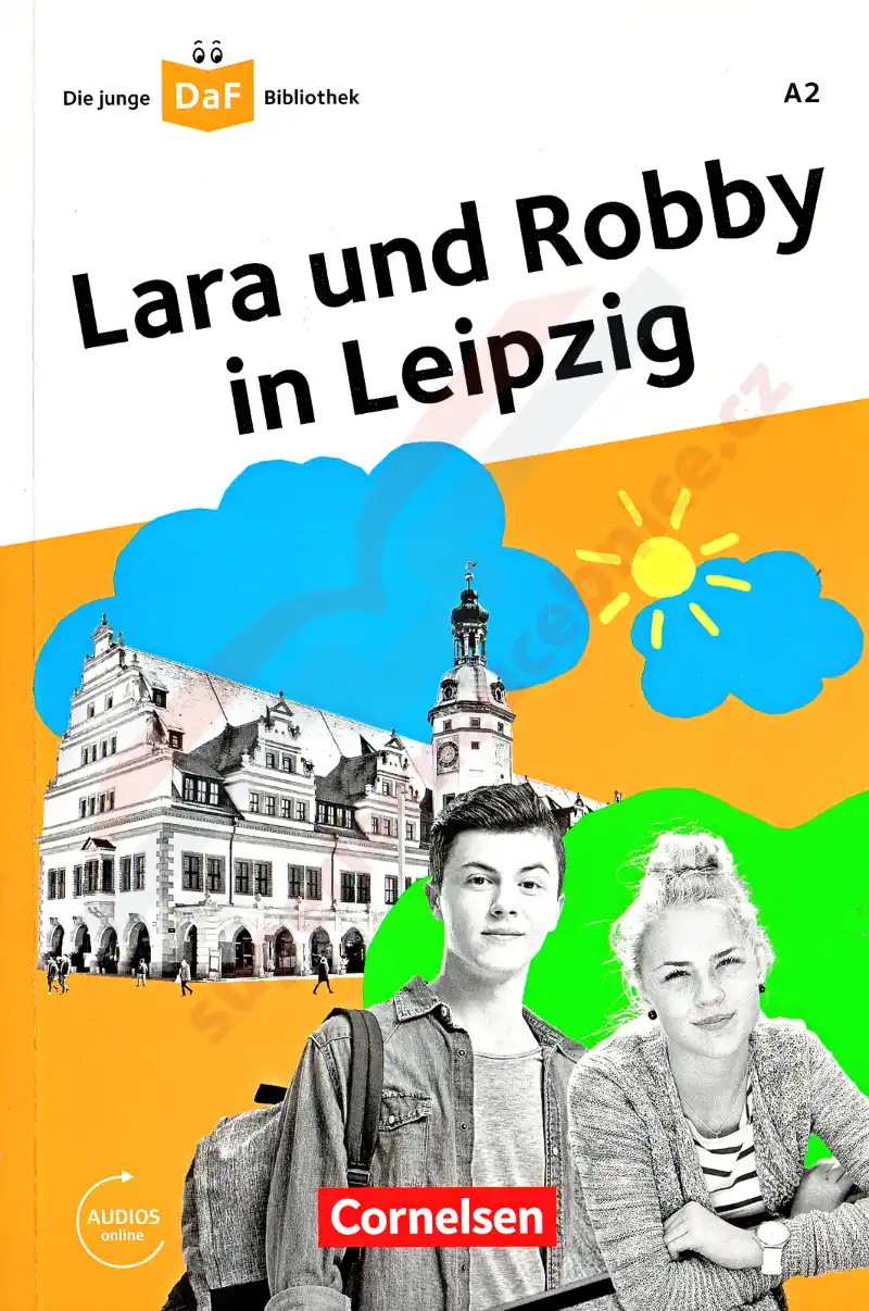 Lara und Roby: in Leipzig - četba v němčině