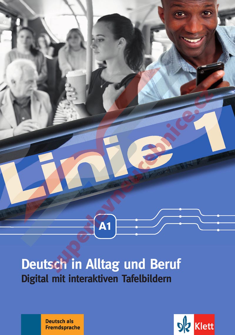 Linie 1 A1 - DVD-ROM interaktivní učebnice