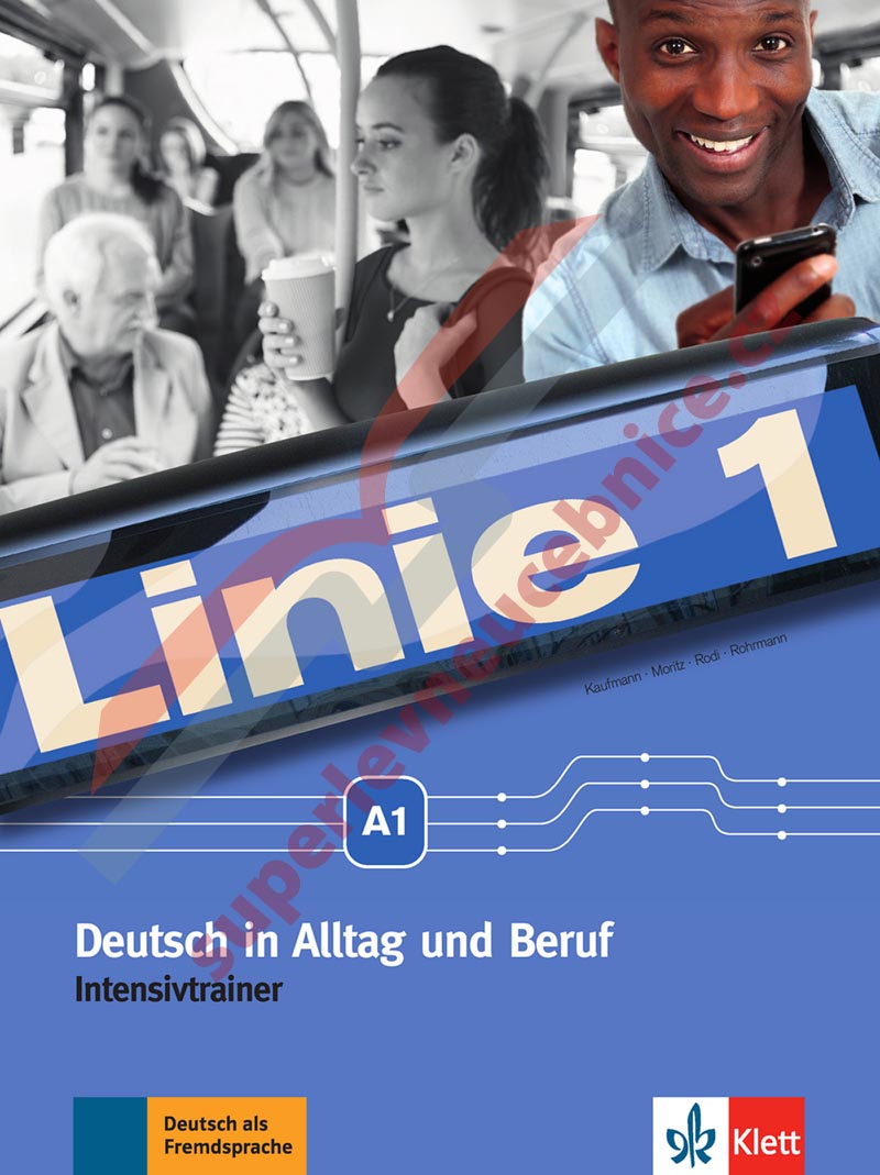 Linie 1 A1 - Intensivtrainer A1 - doplňková cvičebnice němčiny