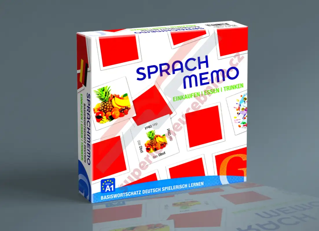 Sprachmemo - Basiswortschatz Deutsch - Einkaufen | Essen | Trinken