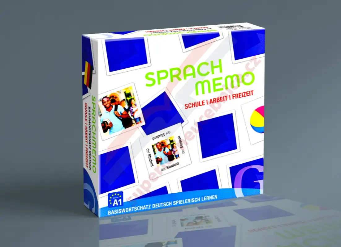 Sprachmemo - Basiswortschatz Deutsch - Schule | Arbeit | Freizeit