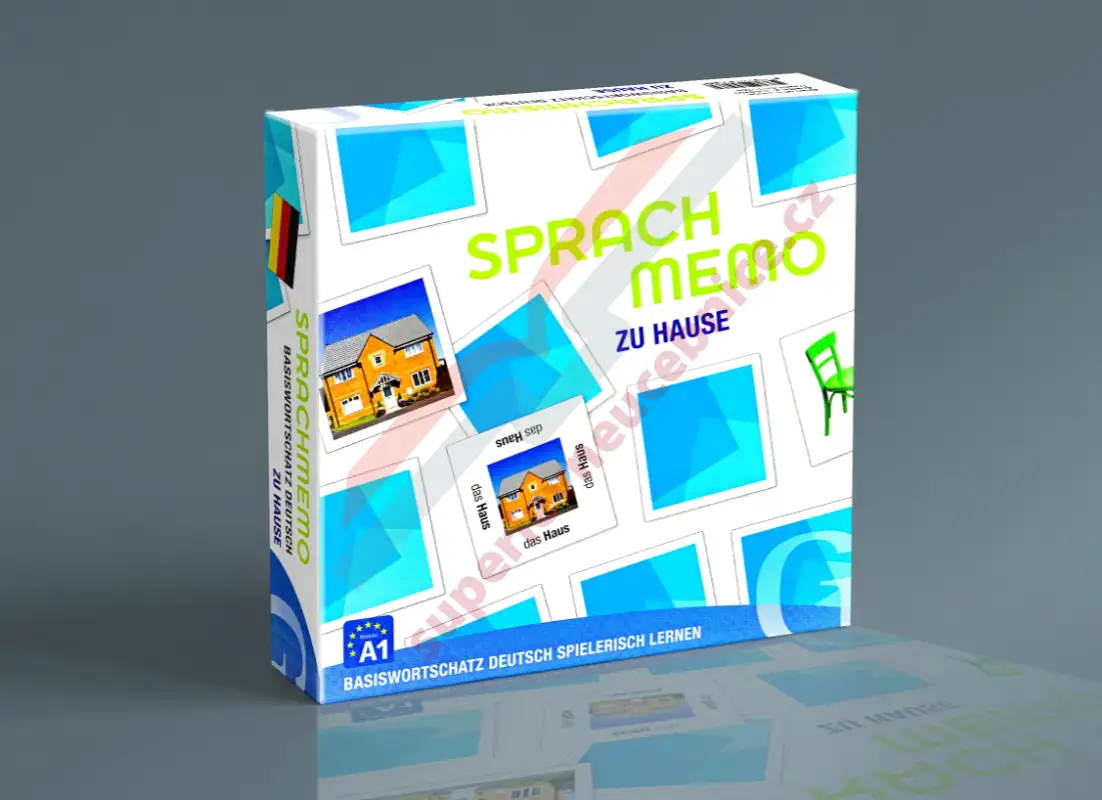 Sprachmemo - Basiswortschatz Deutsch - Zu Hause