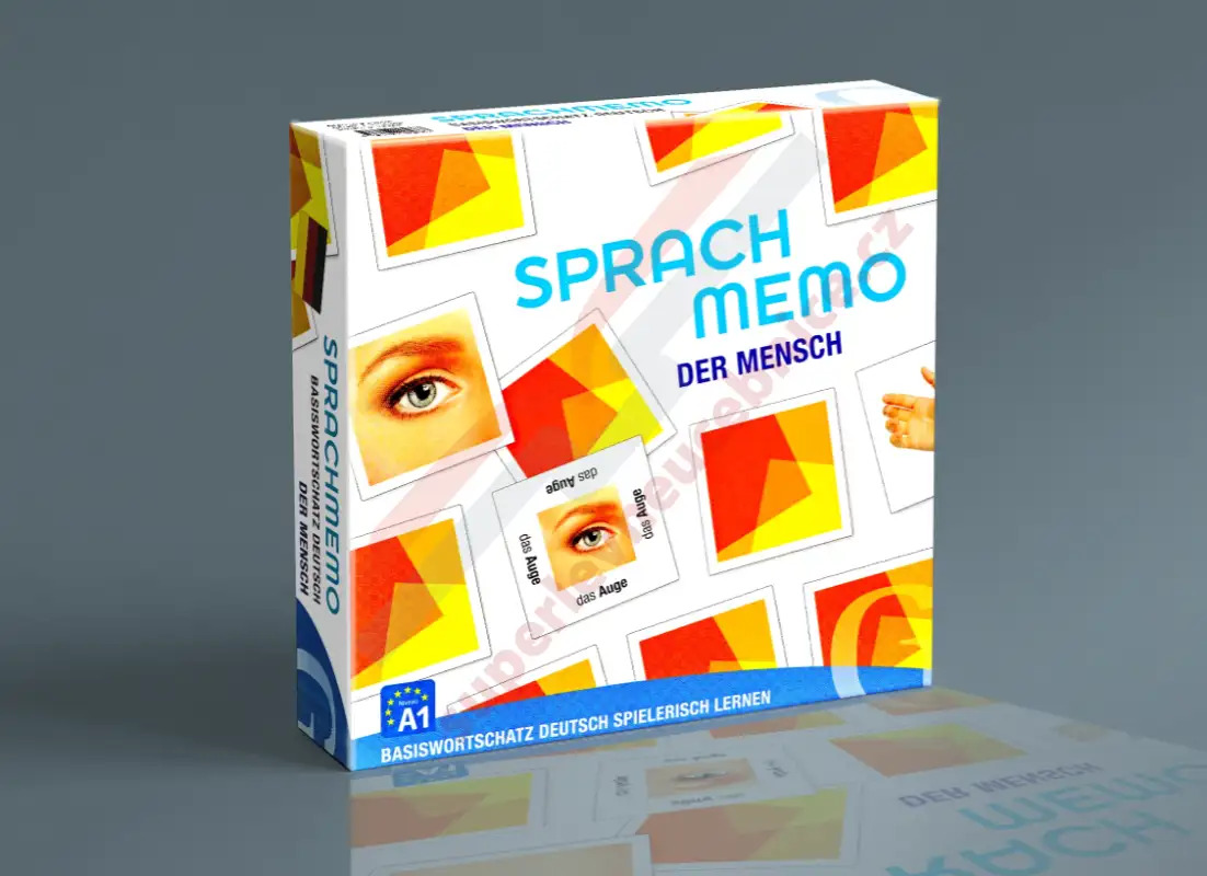 Sprachmemo - Basiswortschatz Deutsch - Der Mensch