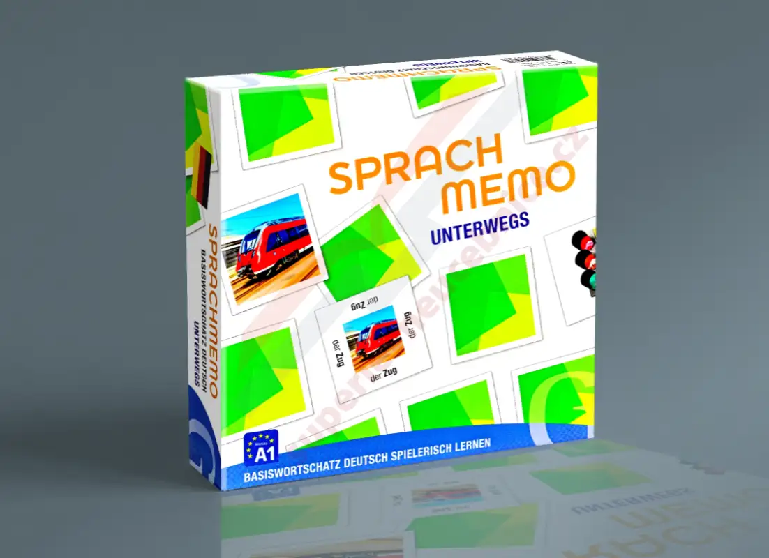 Sprachmemo - Basiswortschatz Deutsch - Unterwegs