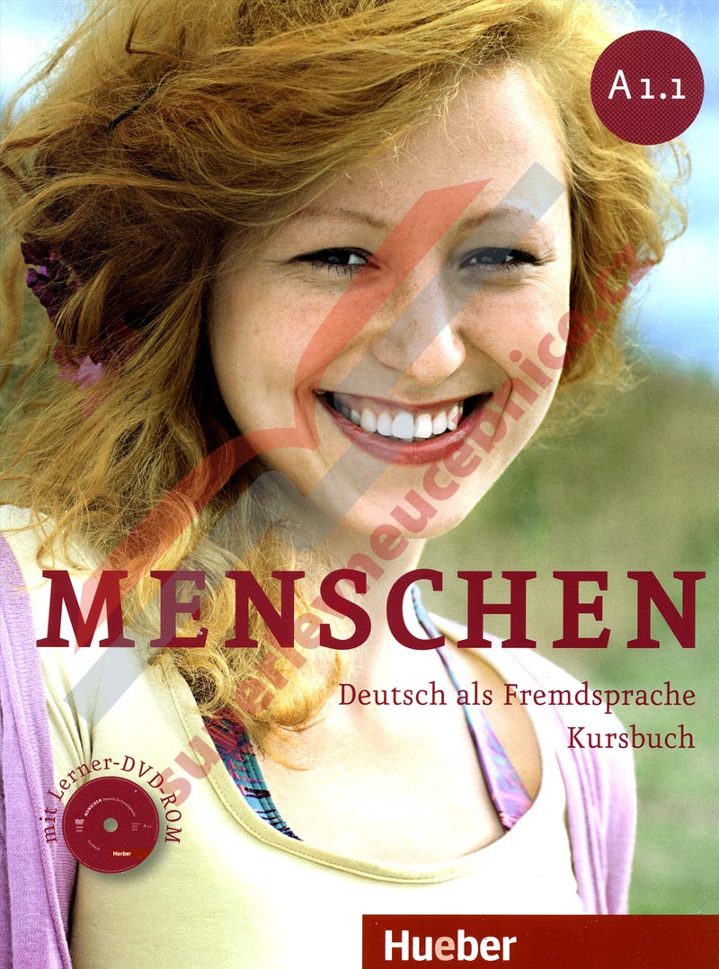 Menschen A1.1 - půldíl učebnice němčiny vč. DVD-ROM (lekce 1-12)
