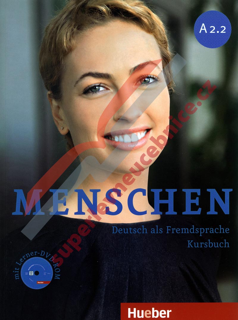 Menschen A2.2 - půldíl učebnice němčiny vč. DVD-ROM (lekce 13-24)