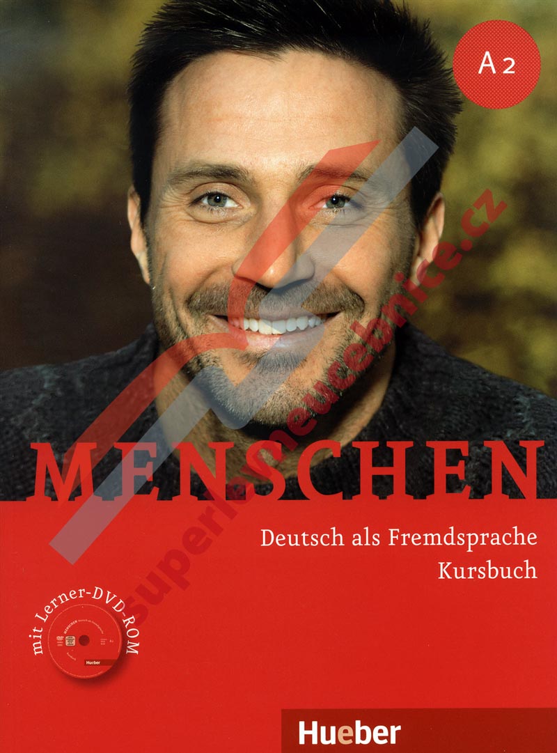 Menschen A2 - učebnice němčiny vč. DVD-ROM