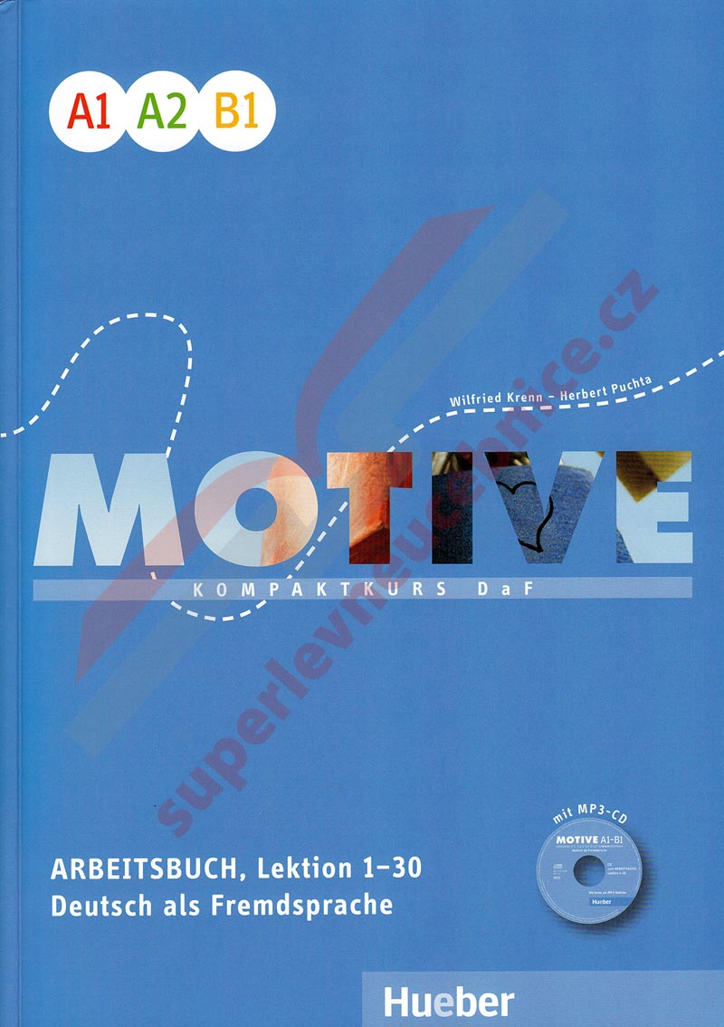 Motive A1-B1 - pracovní sešit němčiny vč. MP3-audio-CD