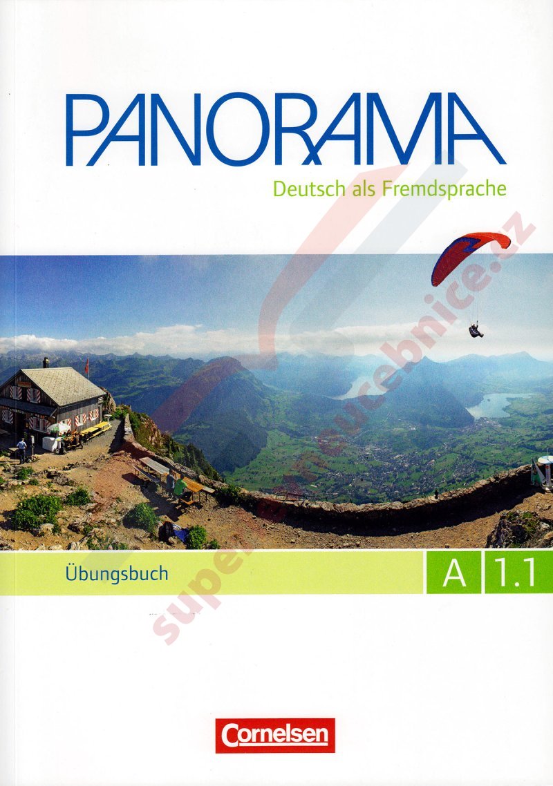 Panorama A1.1 Arbeitsbuch - půldíl pracovního sešitu němčiny + CD