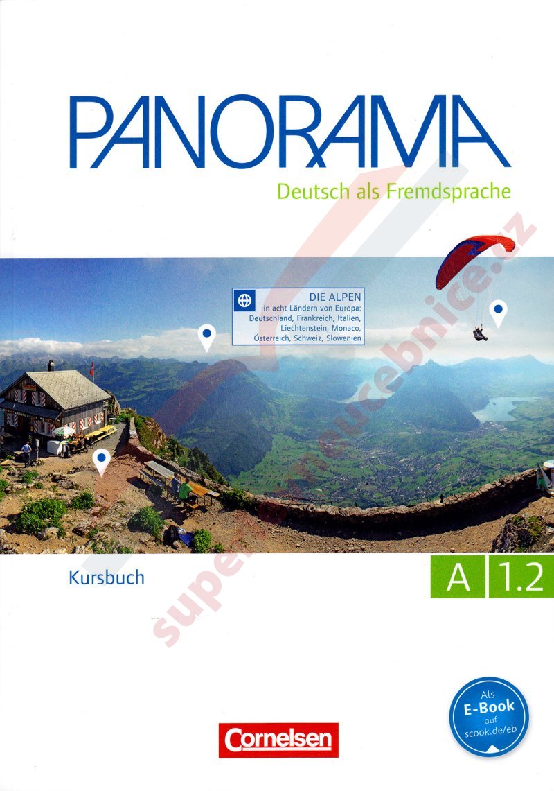 Panorama A1.2 Kursbuch - půldíl učebnice němčiny