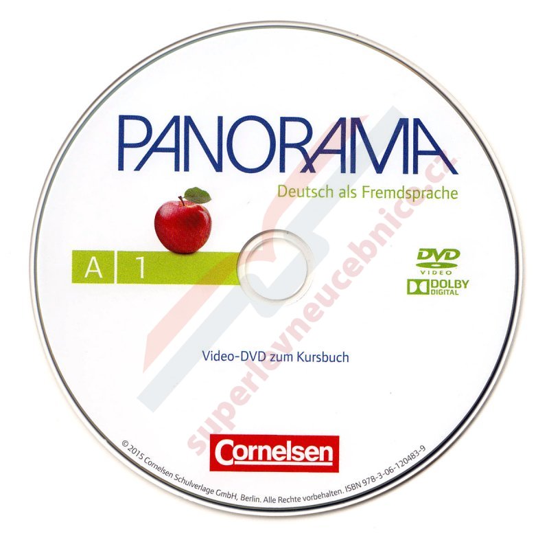Panorama A1 - DVD k učebnici němčiny