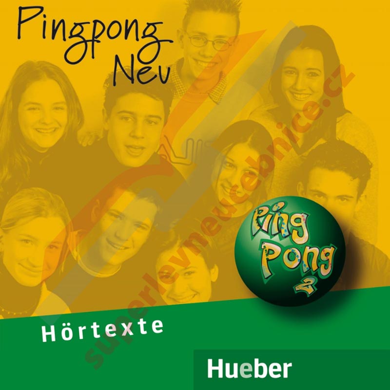 Pingpong 2 Neu - 2 audio-CD k učebnici