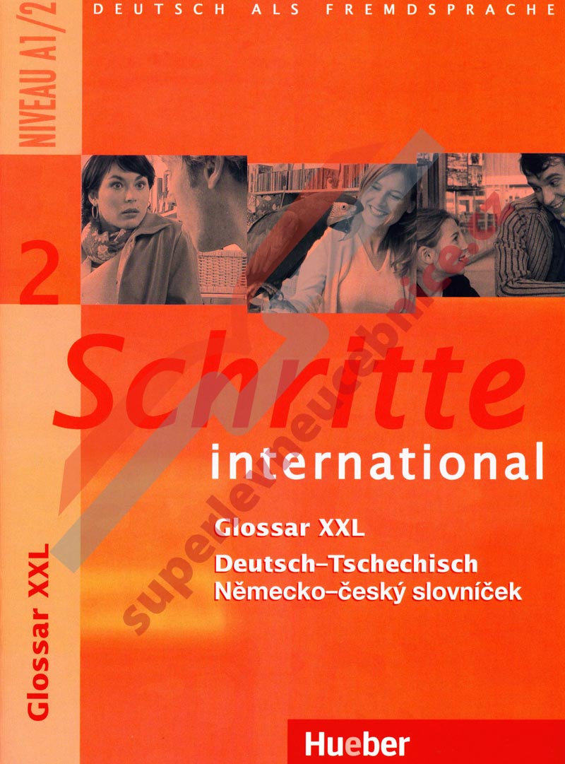 Schritte international 2 Glossar XXL - slovníček CZ