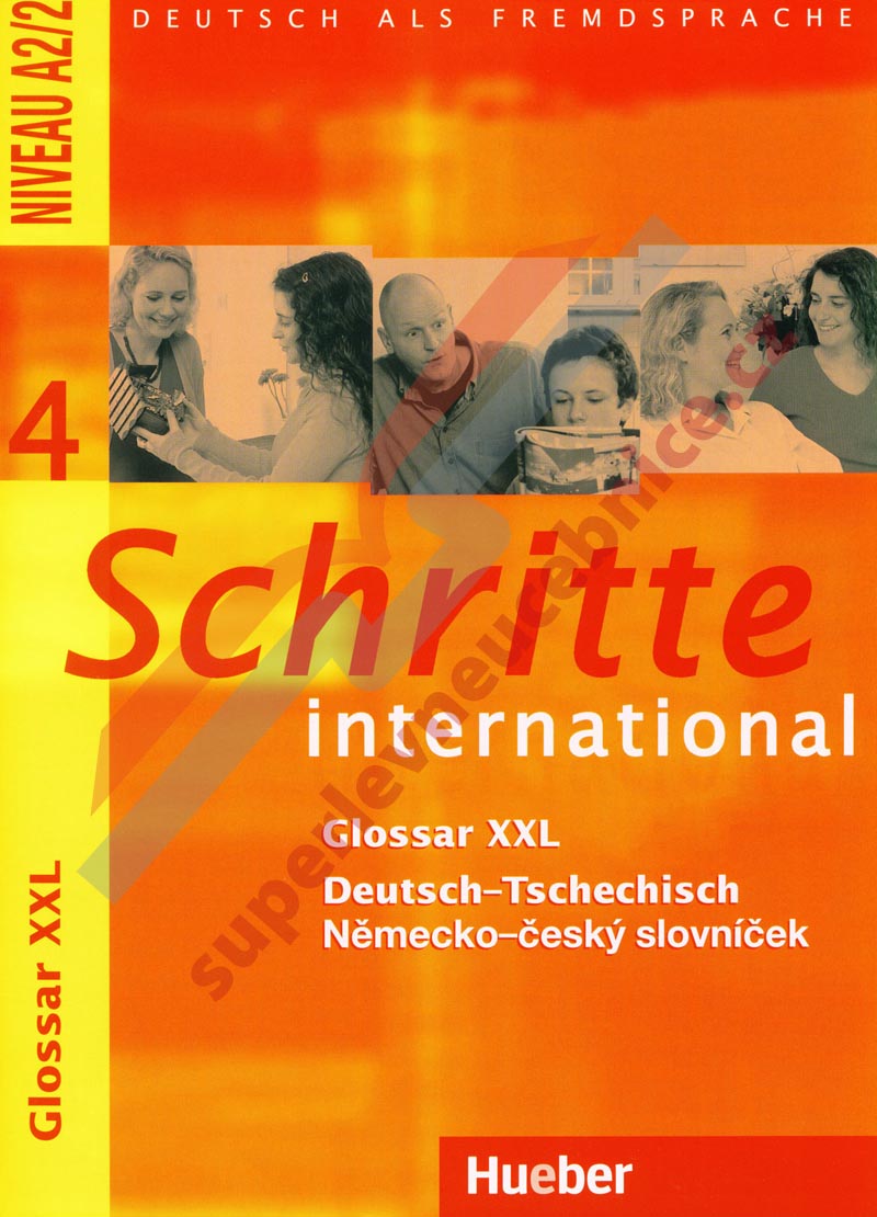 Schritte international 4 Glossar XXL - slovníček CZ