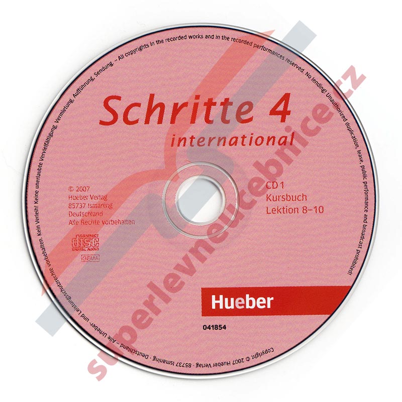 Schritte international 4 - 2 audio-CD