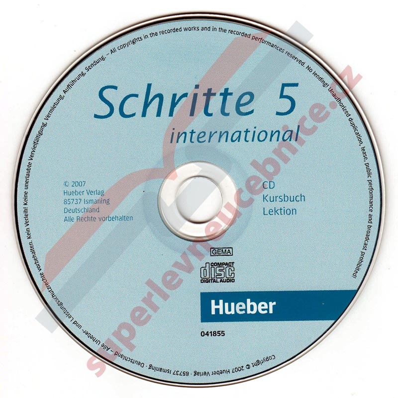 Schritte international 5 - 2 audio-CD