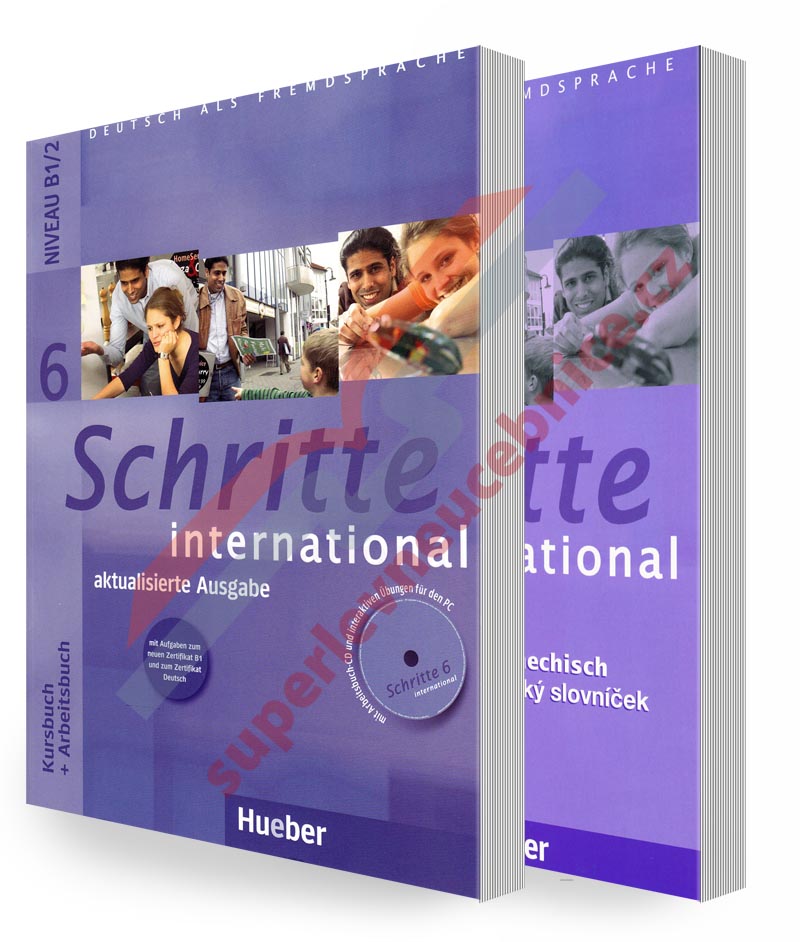 Schritte international 6 – paket učebnice / pracovní sešit vč. CD + slovníček CZ