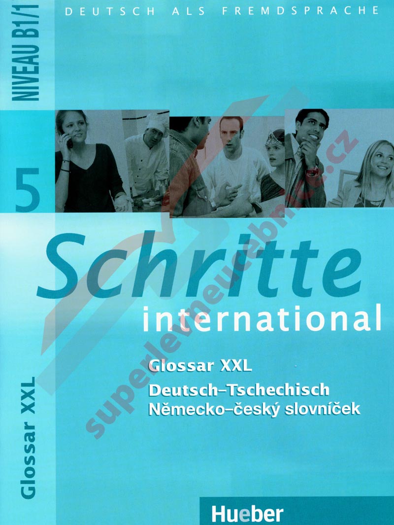 Schritte international 5 Glossar XXL - slovníček CZ