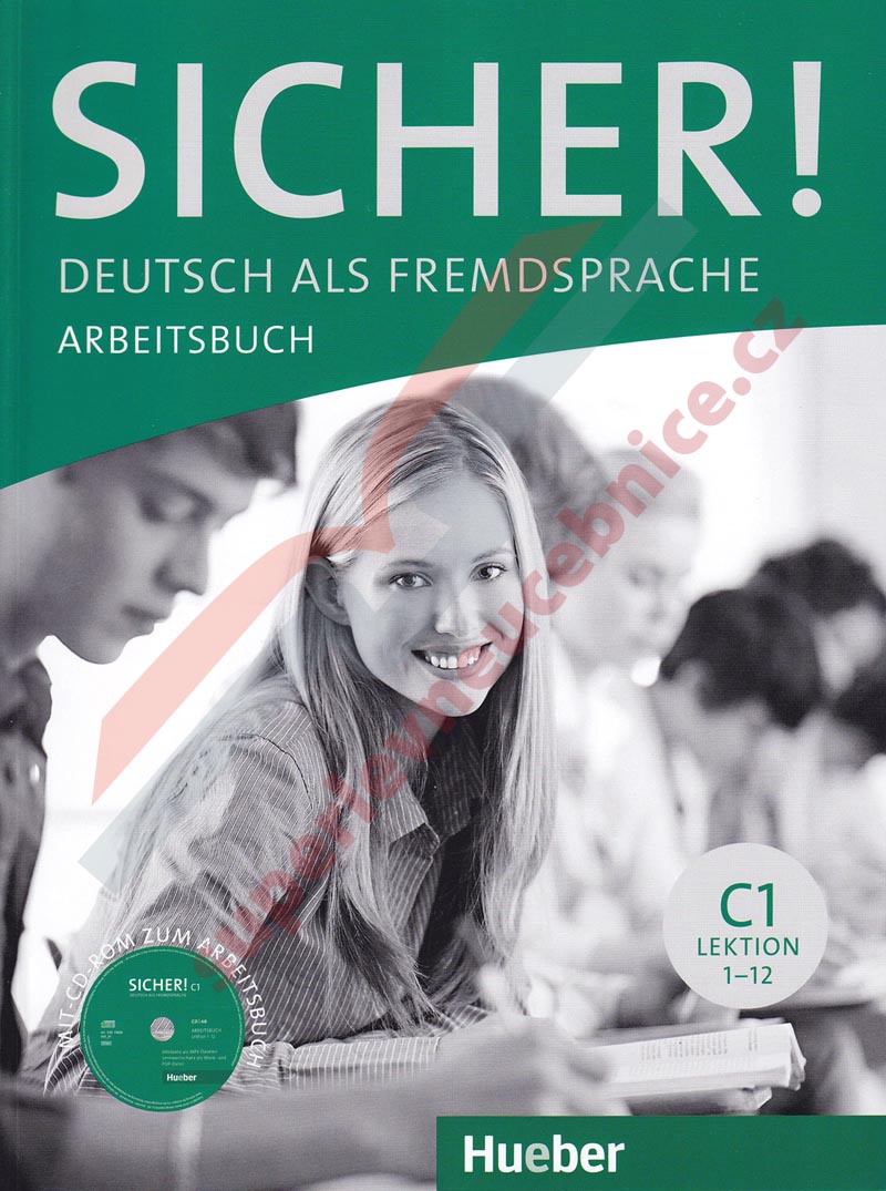 Sicher C1 - pracovní sešit němčiny vč. audio-CD