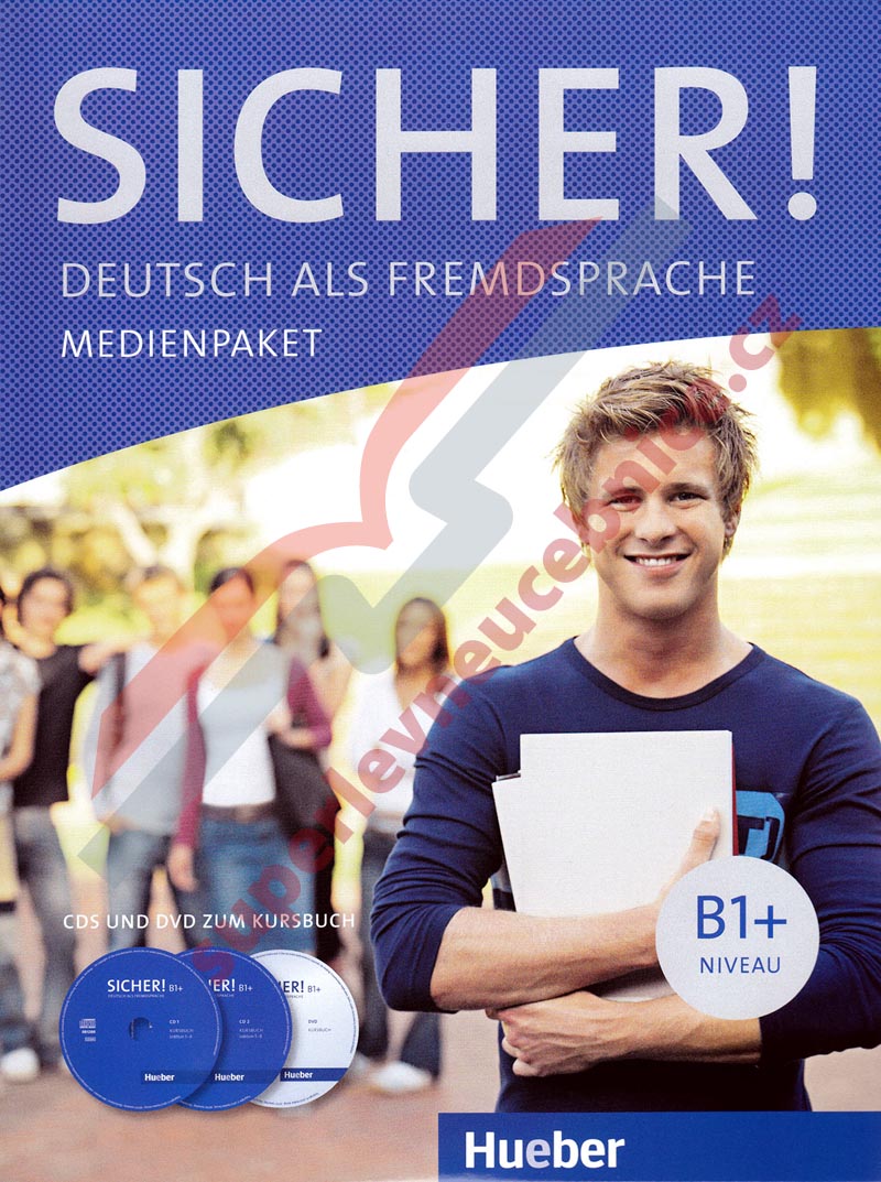 Sicher B1+ - paket médií k učebnici (2 audio-CD a 1 DVD)