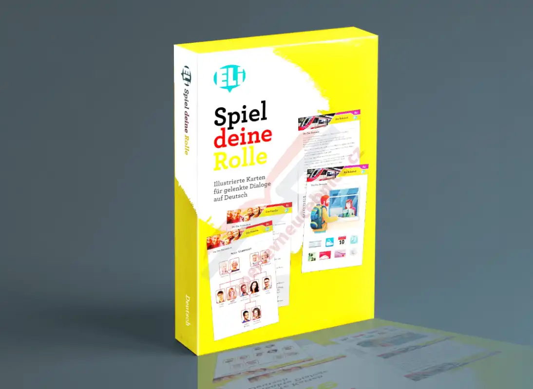 Spiel deine Rolle - didaktická pomůcka do výuky němčiny