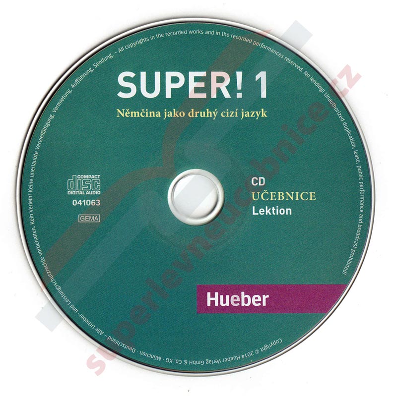 Super! 1 - 2 audio-CD k učebnici A1