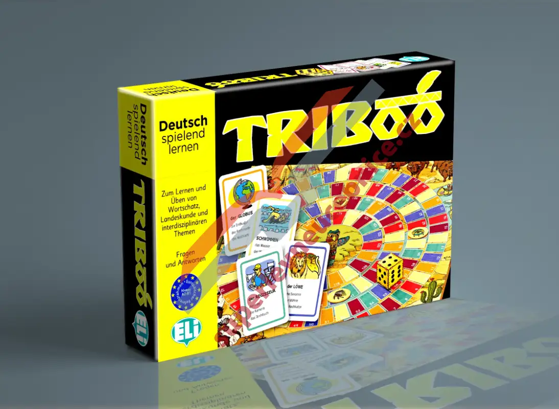 Triboo - didaktická hra do výuky němčiny