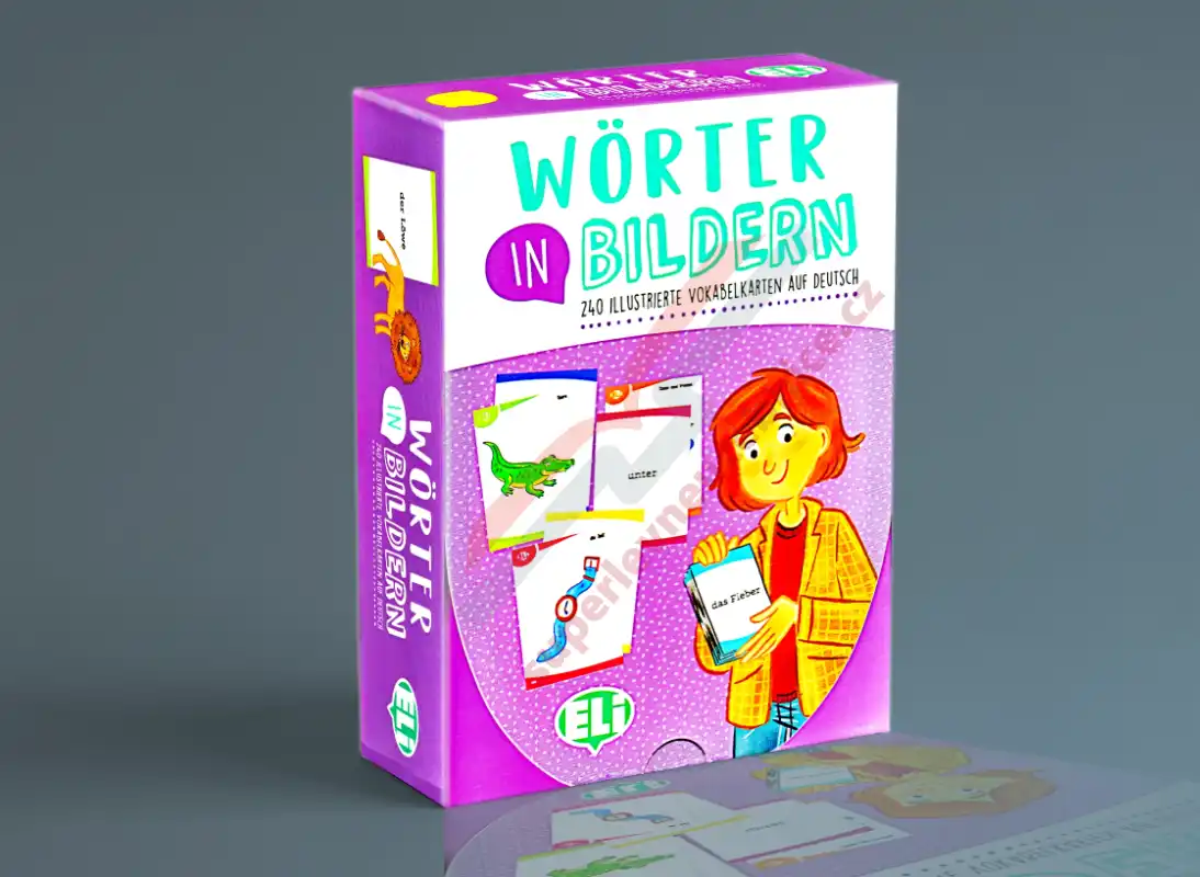 Wörter in Bildern - didaktická pomůcka do výuky němčiny