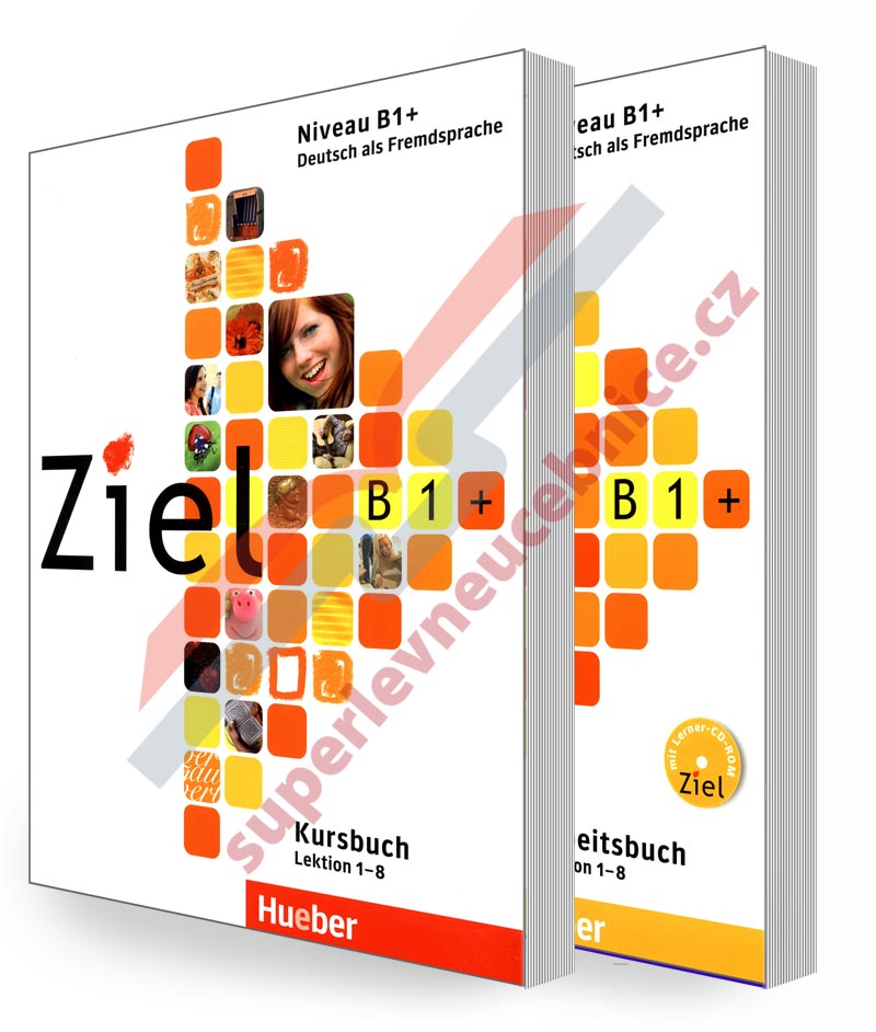 Ziel B1+ – paket učebnice a pracovní sešit němčiny vč. vloženého CD-ROM B1+