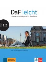DaF leicht B1.2 - učebnice a pracovní sešit němčiny s DVD-ROM