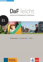 DAF leicht B1 - balíček médií (4 audio-CD a DVD)