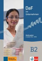 Daf im Unternehmen B2 - paket médií k učebnici (2 audio-CD a 1 DVD)