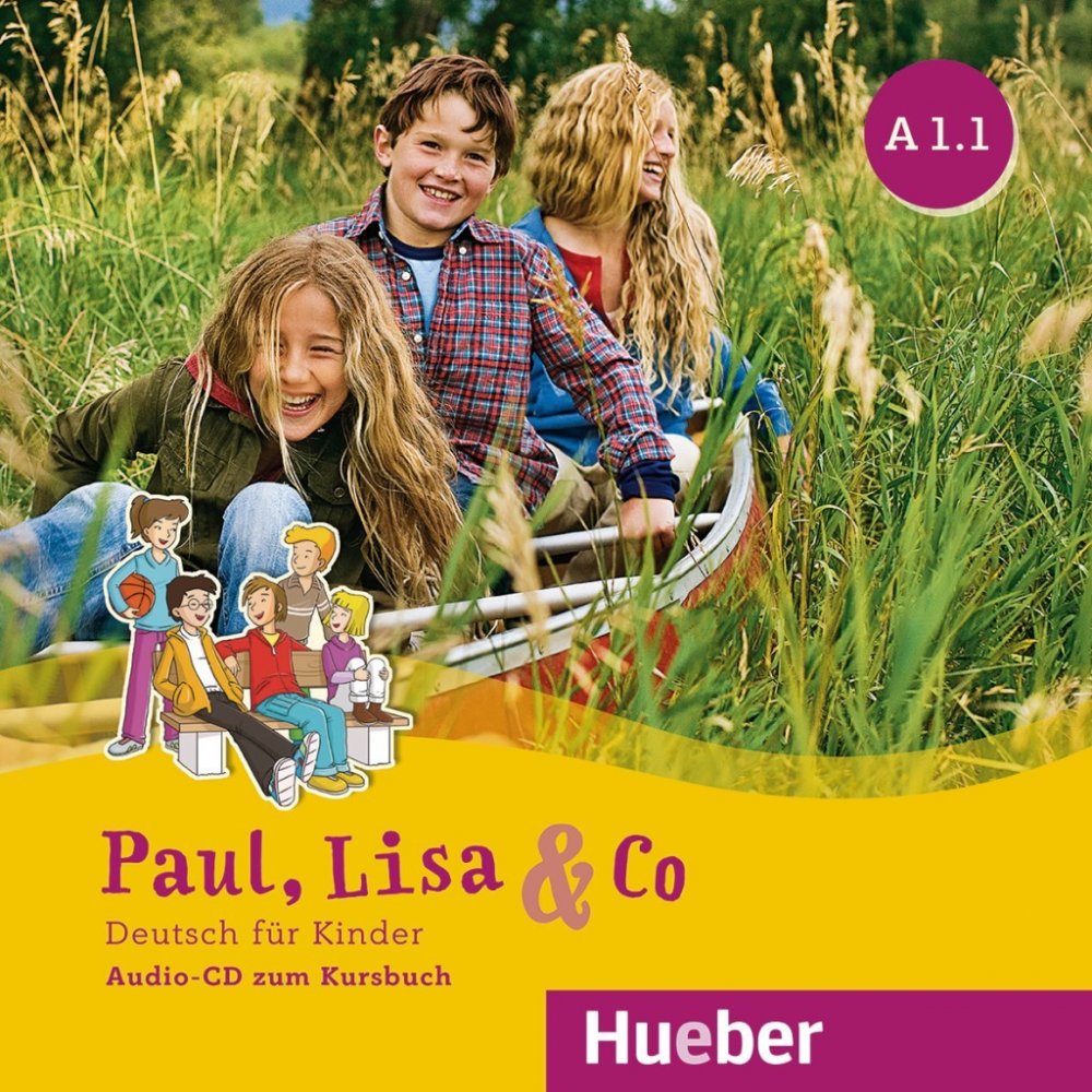 Paul, Lisa & Co A1.1 - 1 audio-CD k učebnici