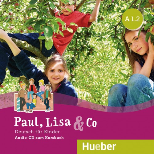 Paul, Lisa & Co A1.2 - 1 audio-CD k učebnici