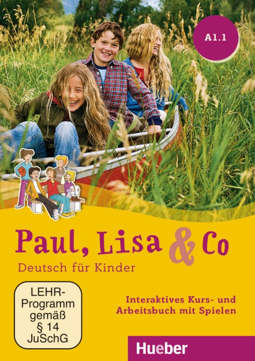 Paul, Lisa & Co A1.1 - interaktivní učebnice
