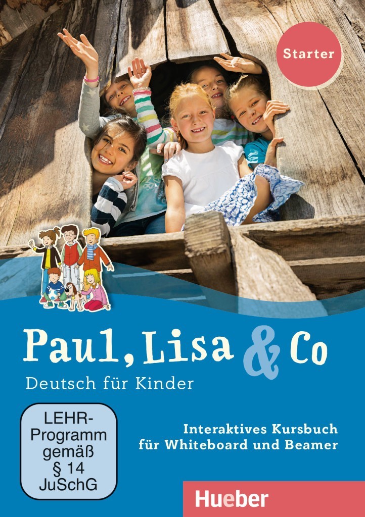 Paul, Lisa & Co Starter - interaktivní učebnice